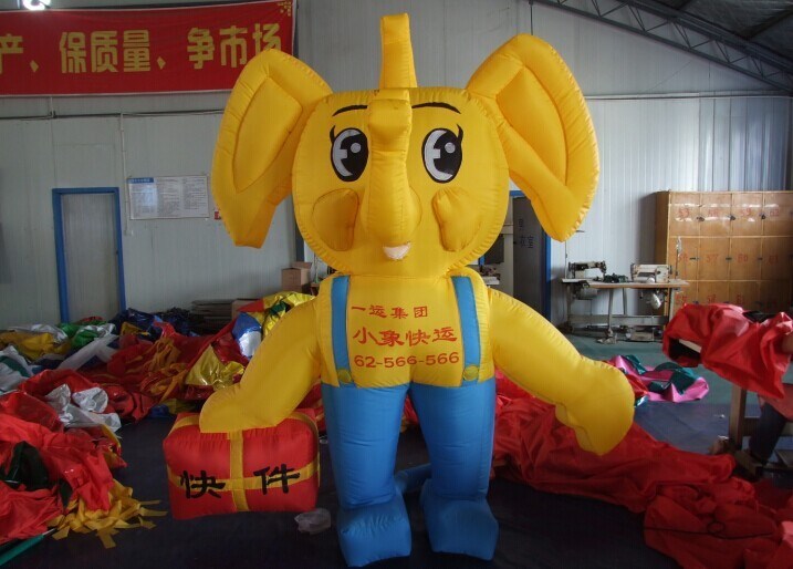 济南大象充气气模
