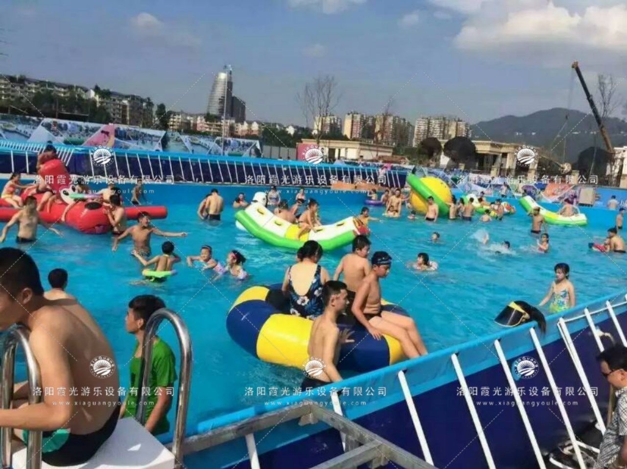 济南大型支架游泳池